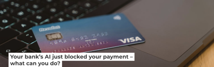 AI can detect financial fraud more efficiently than previous technology did, but it also flags legitimate transactions that it shouldn’t. CardMapr.nl on Unsplash, CC BY